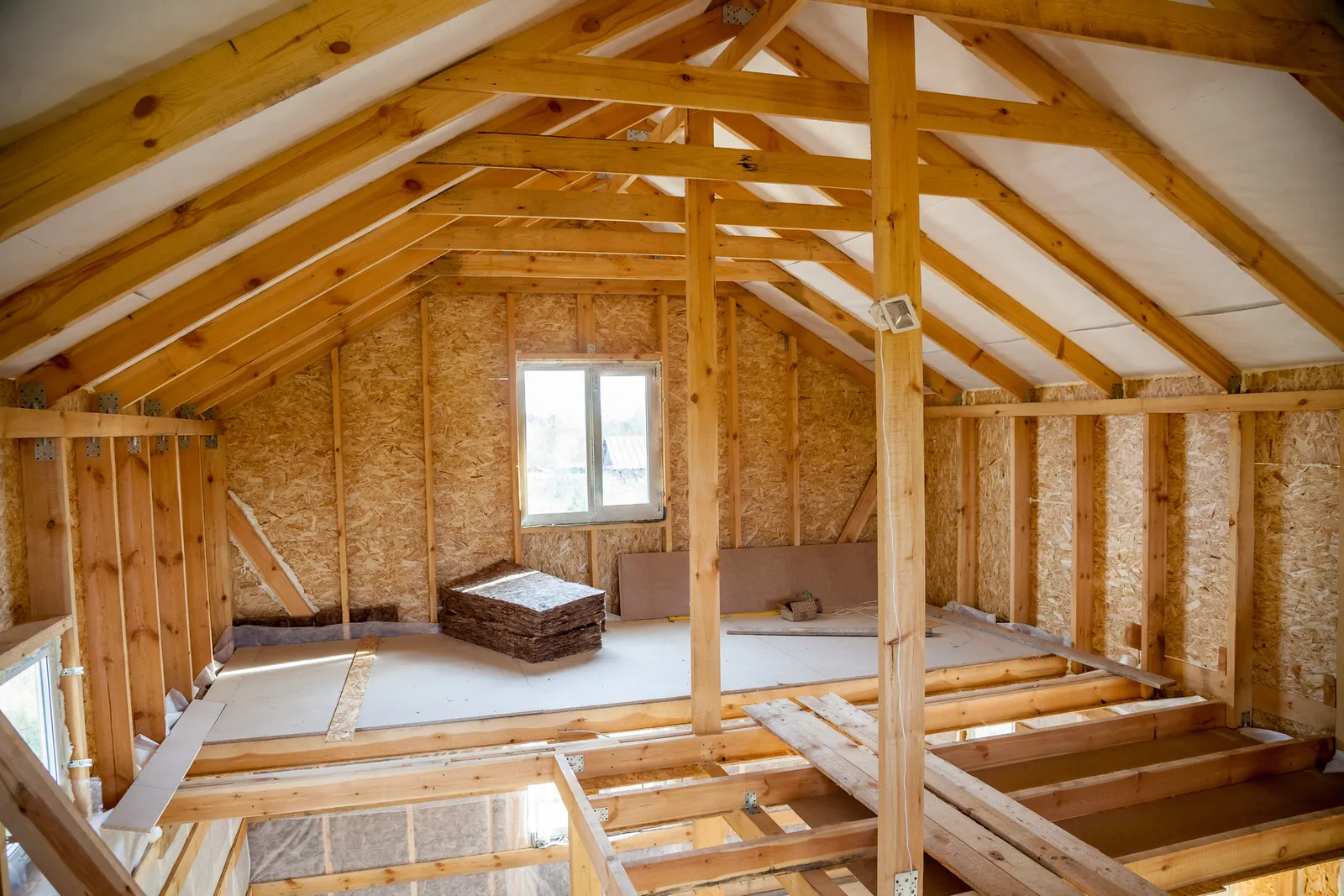 Loft Boarding in Bath