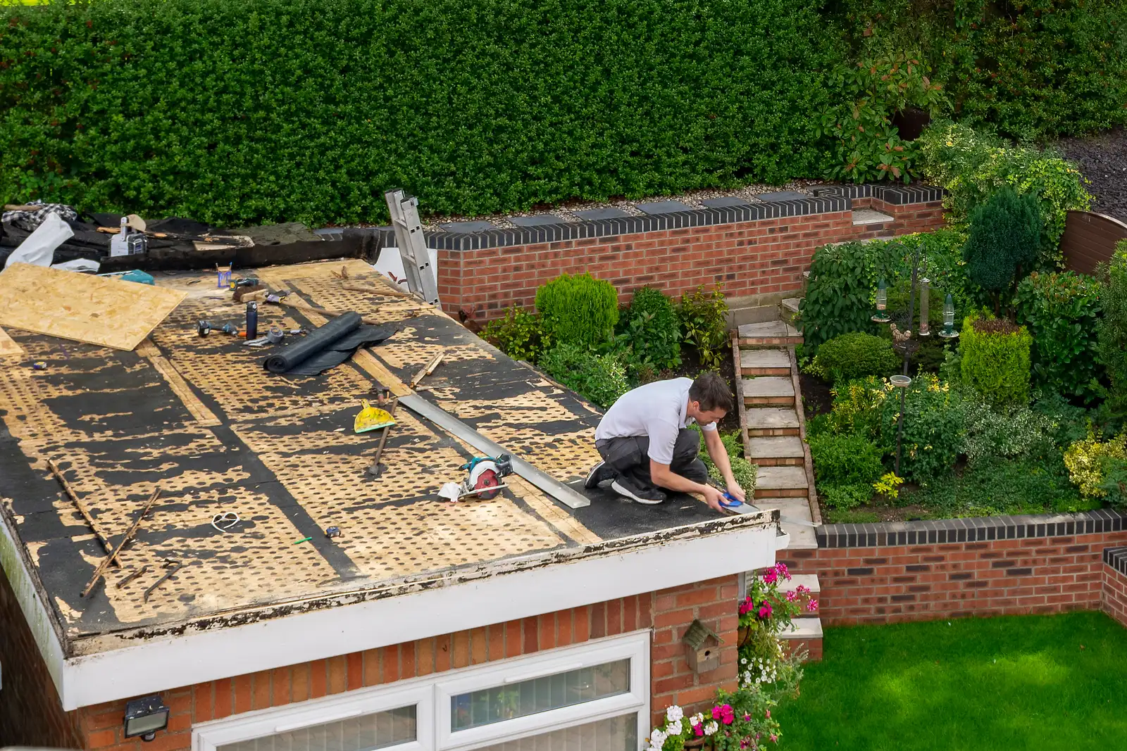 Flat Roofing in Warminster
