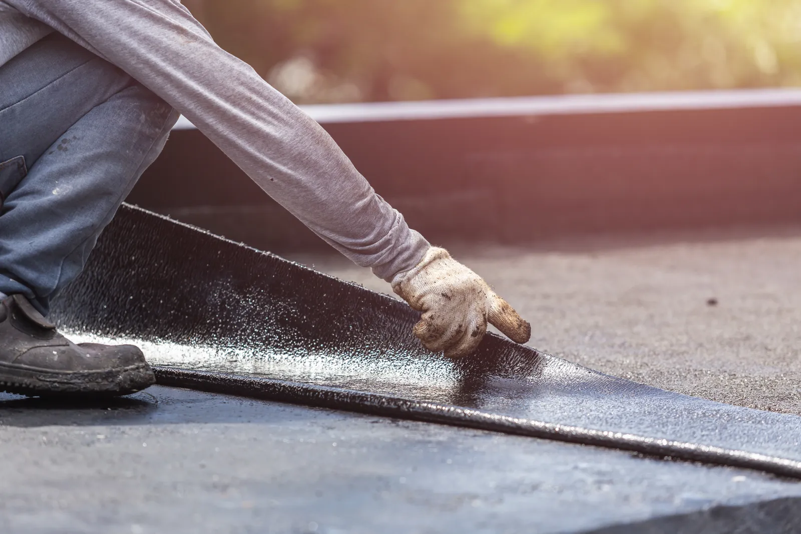 Flat Roofing in Tadley