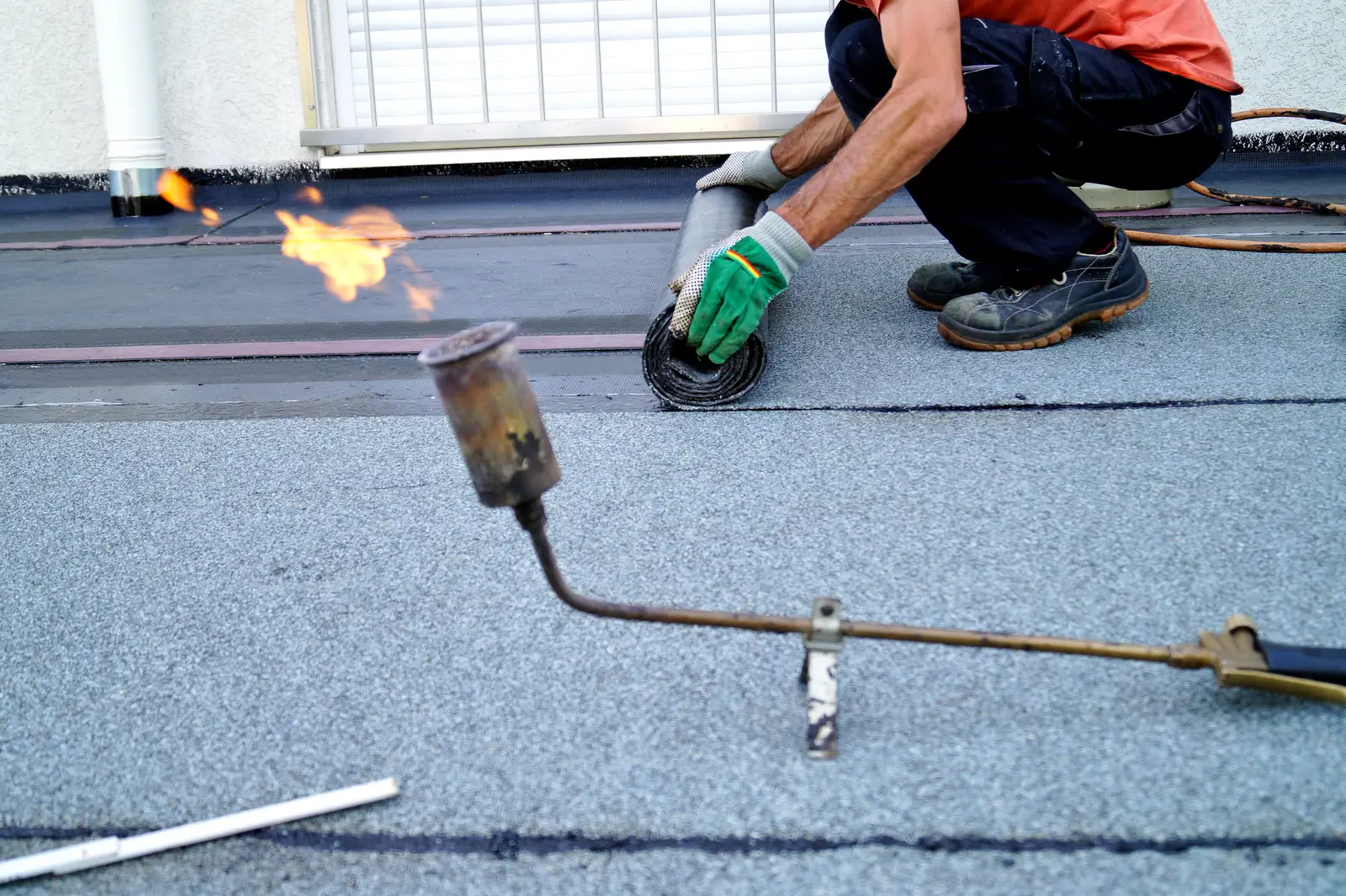 Flat Roofing in Andover